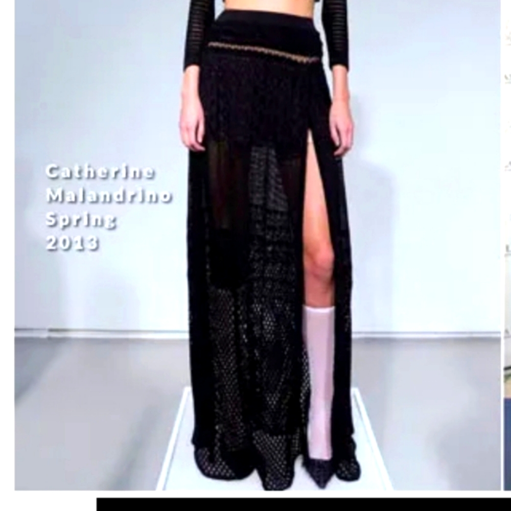 Neiman Marcus Catherine Malandrino RED CARPET skir